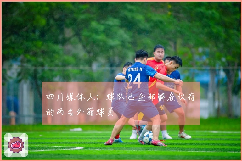 四川媒体人：球队已全部解雇仅存的两名外籍球员