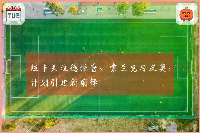 纽卡关注德拉普、索兰克与皮奥，计划引进新前锋