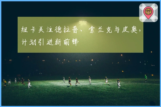 纽卡关注德拉普、索兰克与皮奥，计划引进新前锋